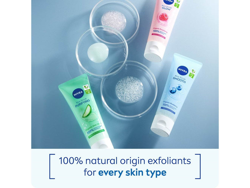 Nivea Reis Peeling Bio Blaubeere 75ml