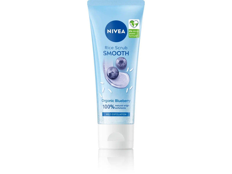 Nivea Reis Peeling Bio Blaubeere 75ml