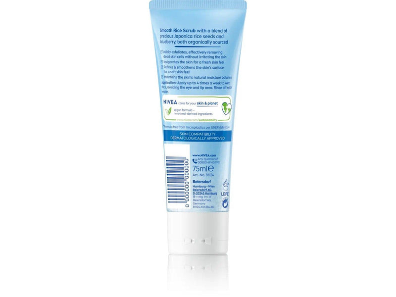 Nivea Reis Peeling Bio Blaubeere 75ml