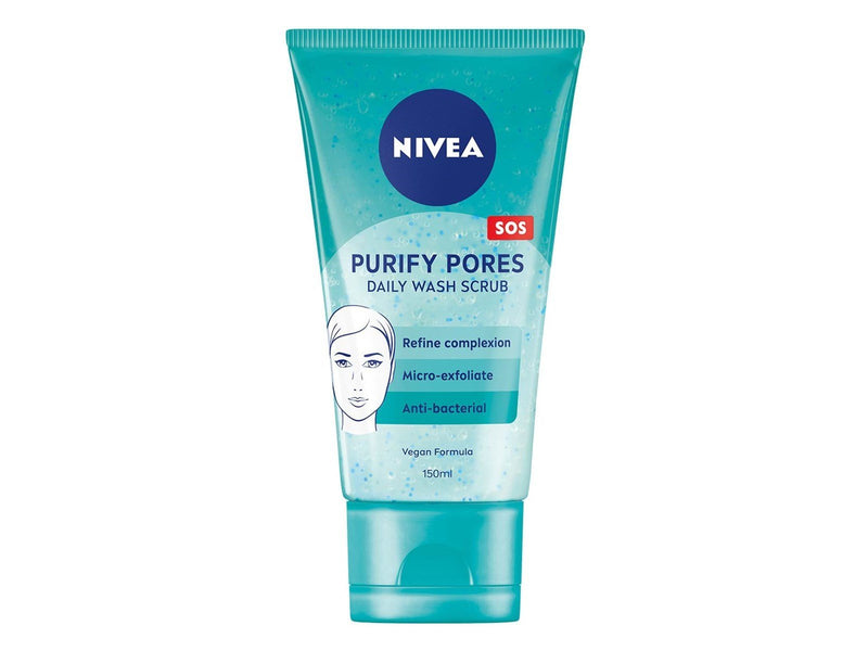 Nivea Pure Effect - Pore Purifying, wash 150ml