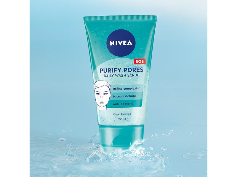 Nivea Pure Effect - Pore Purifying, wash 150ml