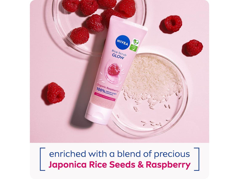 Nivea Reis Peeling Bio Himbeere 75ml