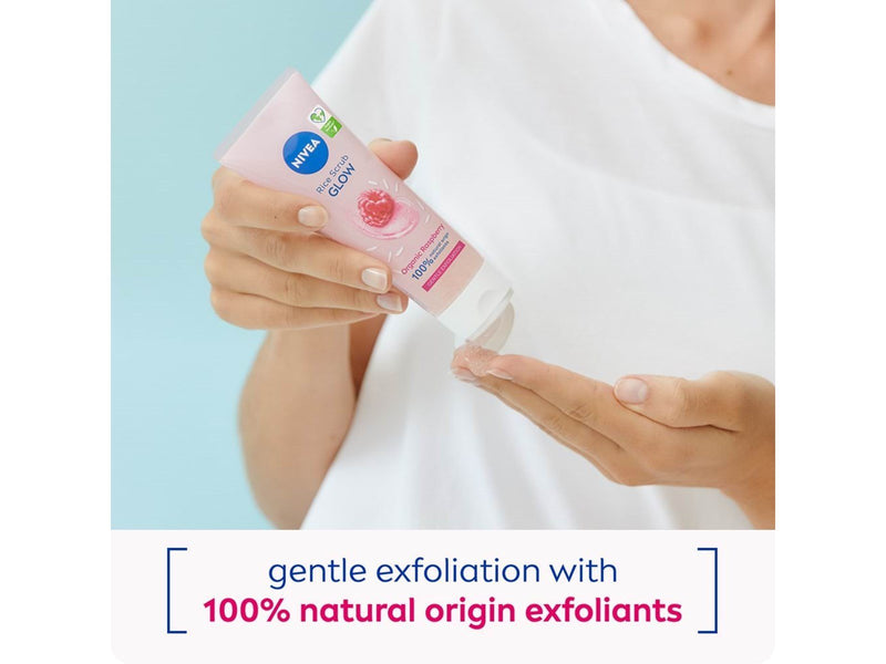 Nivea Reis Peeling Bio Himbeere 75ml
