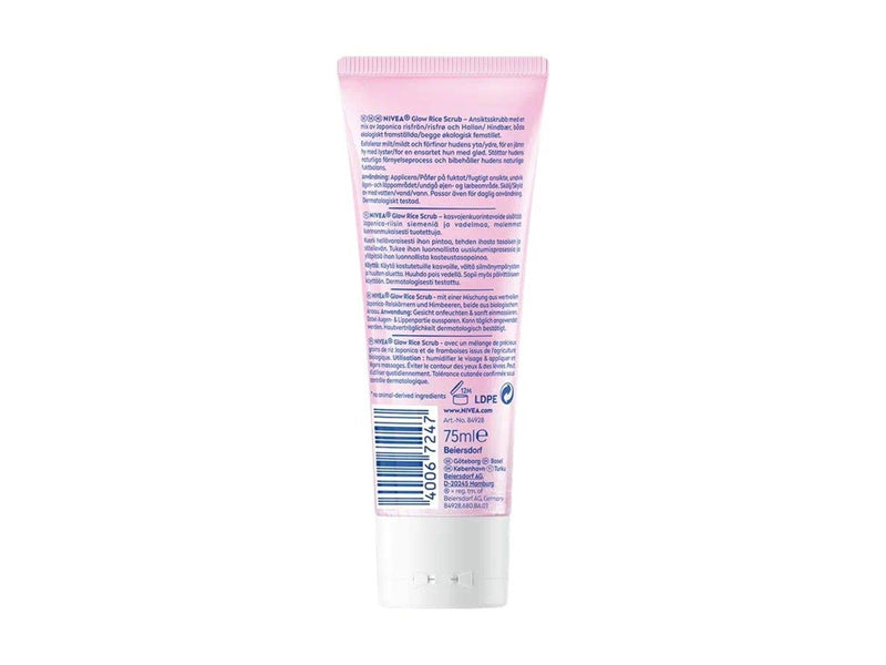 Nivea Reis Peeling Bio Himbeere 75ml