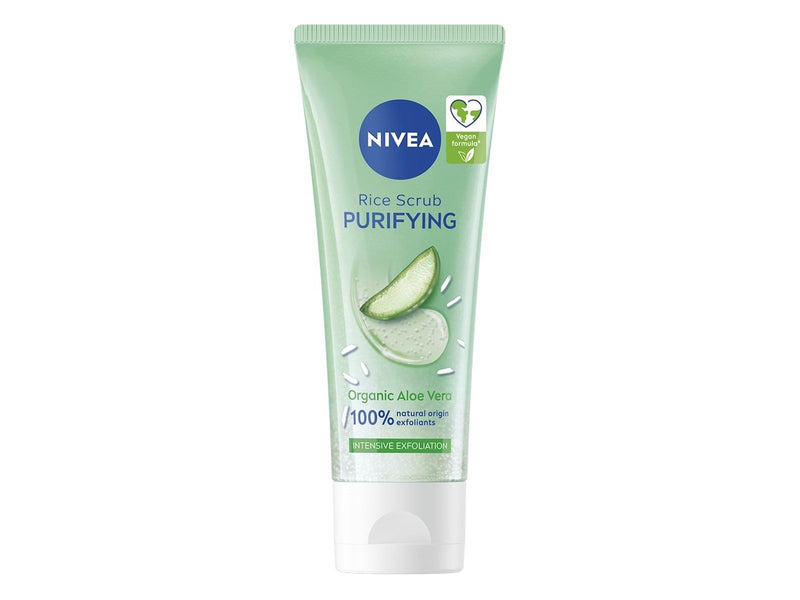 Nivea Rice Scrub Bio Aloe Vera 75ml