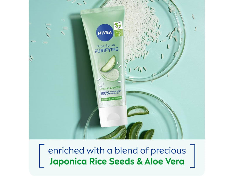 Nivea Rice Scrub Bio Aloe Vera 75ml
