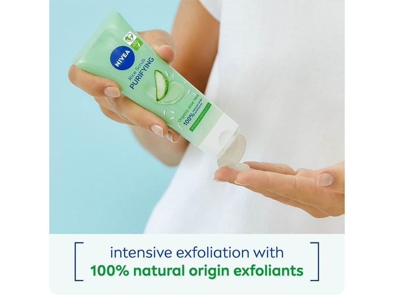Nivea Rice Scrub Bio Aloe Vera 75ml