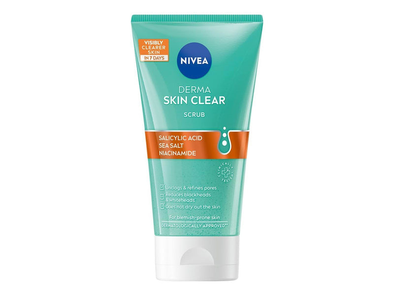 Nivea DERMA SKIN CLEAR Peeling 150ml