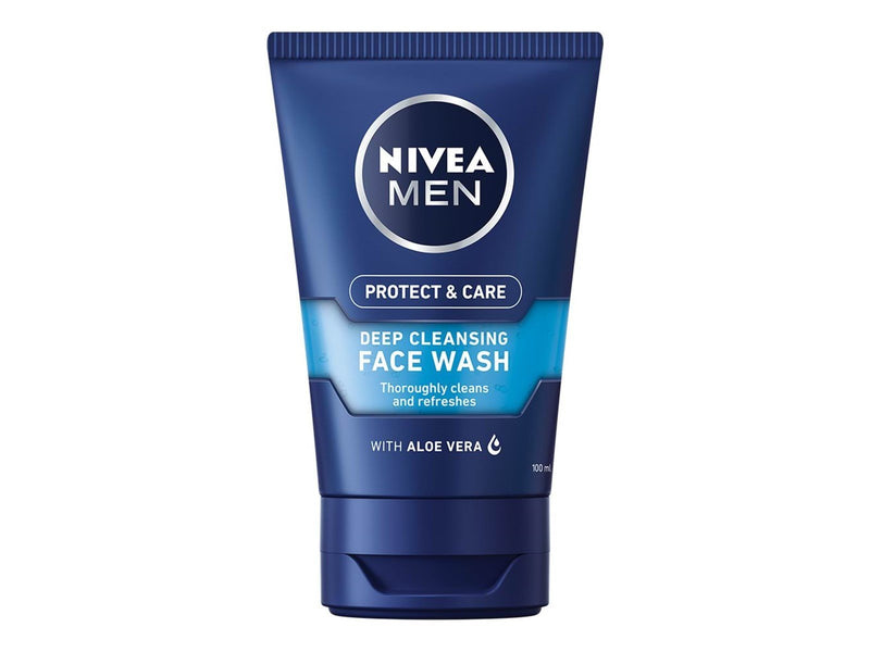 Nivea Protect & Care Deep Cleaning Face Wash 100ml