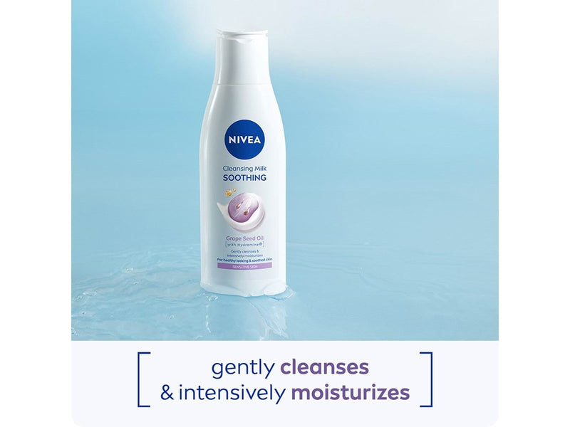 Nivea Soothing Cleansing Milk 200ml