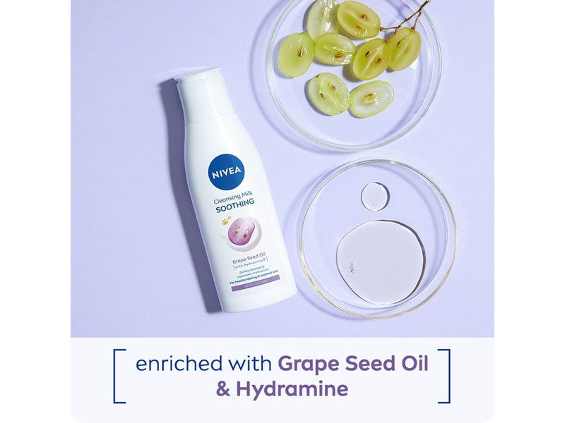 Nivea Soothing Cleansing Milk 200ml