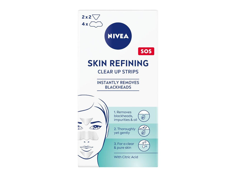 Nivea Hautverfeinernde Clear-up Strips 6 Stück