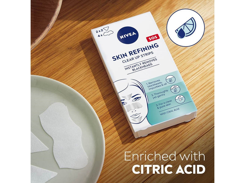 Nivea Hautverfeinernde Clear-up Strips 6 Stück