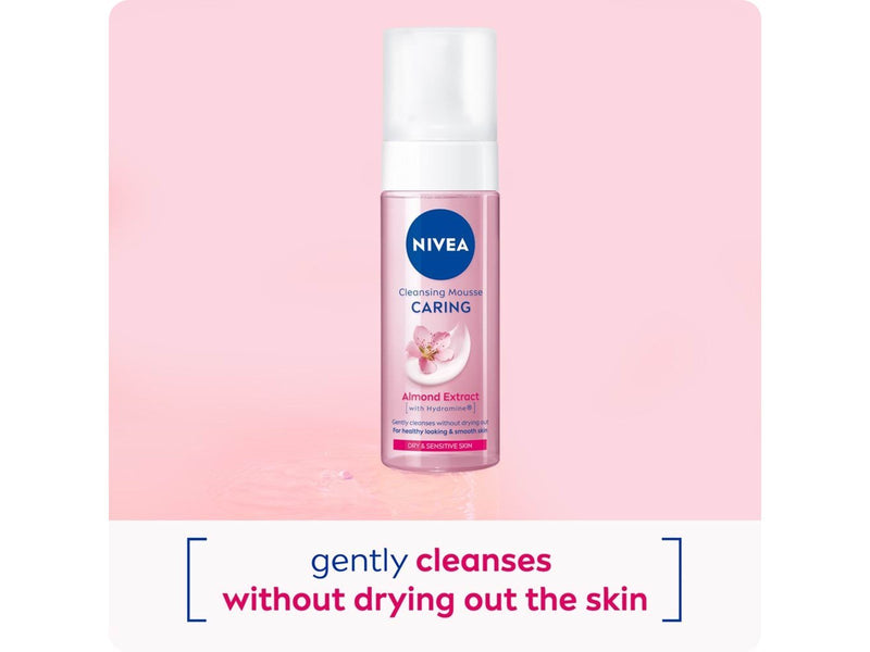 Nivea Glow Cleansing Mousse 150ml