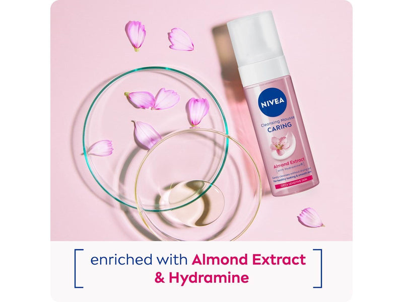 Nivea Glow Cleansing Mousse 150ml