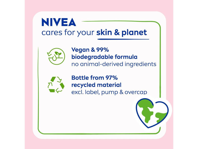 Nivea Glow Cleansing Mousse 150ml