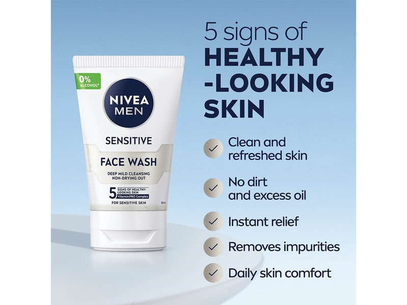 Nivea Sensitive Waschgel 100ml