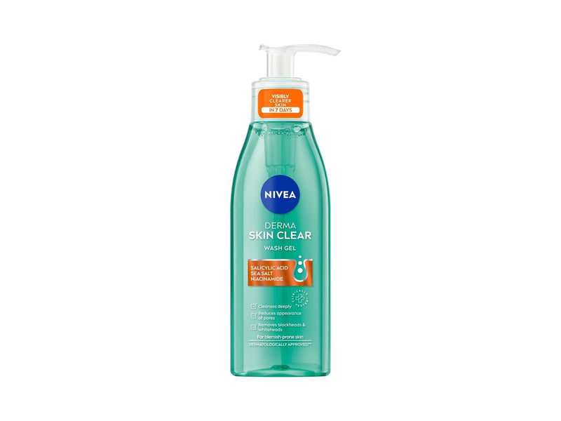 Nivea DERMA SKIN CLEAR Waschgel 150ml