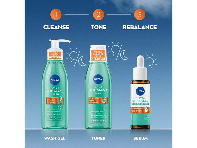 Nivea DERMA SKIN CLEAR Waschgel 150ml
