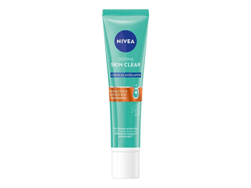 Nivea DERMA SKIN CLEAR Nacht Peeling Serum 40ml