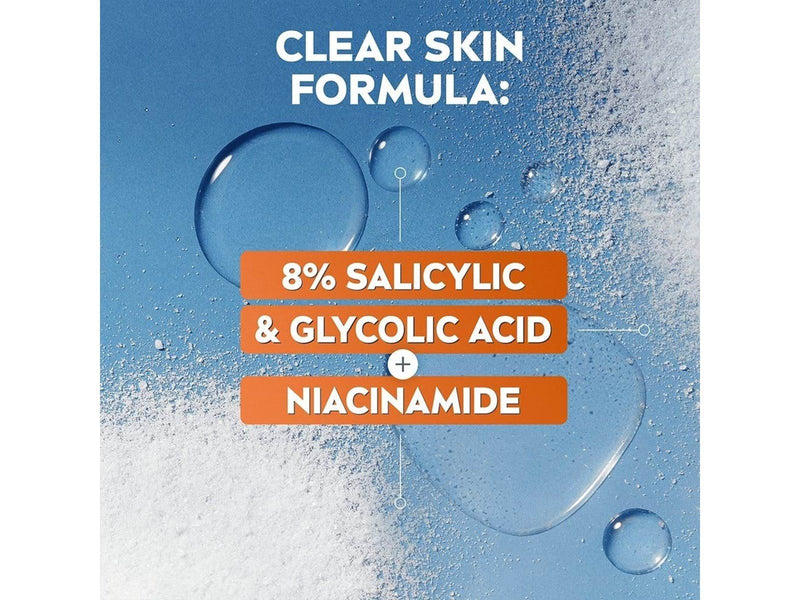 Nivea DERMA SKIN CLEAR Nacht Peeling Serum 40ml