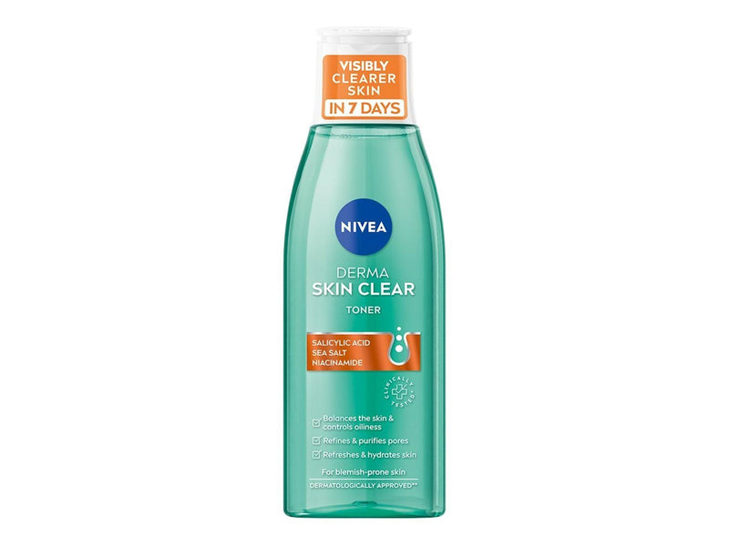 Nivea DERMA SKIN CLEAR Refining Toner 200ml