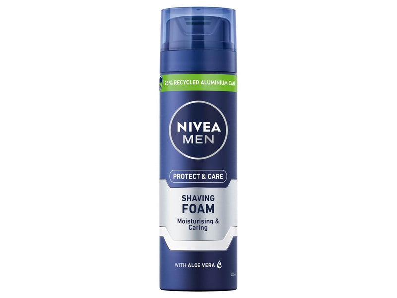 Nivea Protect und Care Rasierschaum 200ml