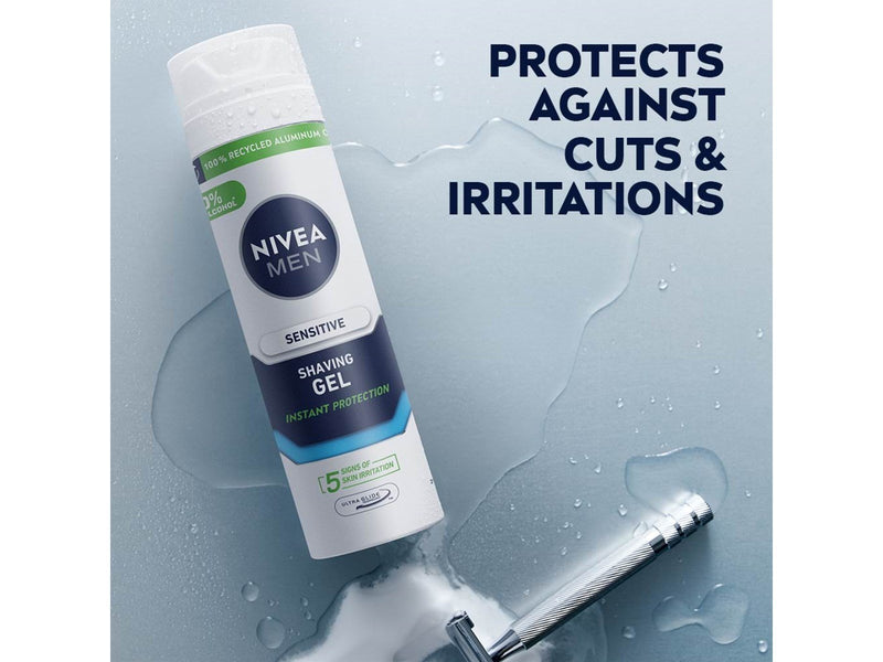 Nivea Sensitive Rasiergel 200ml