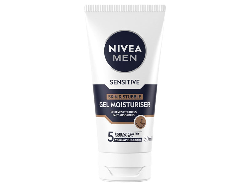 Nivea Bart & Gesicht Pflege-Gel 50ml