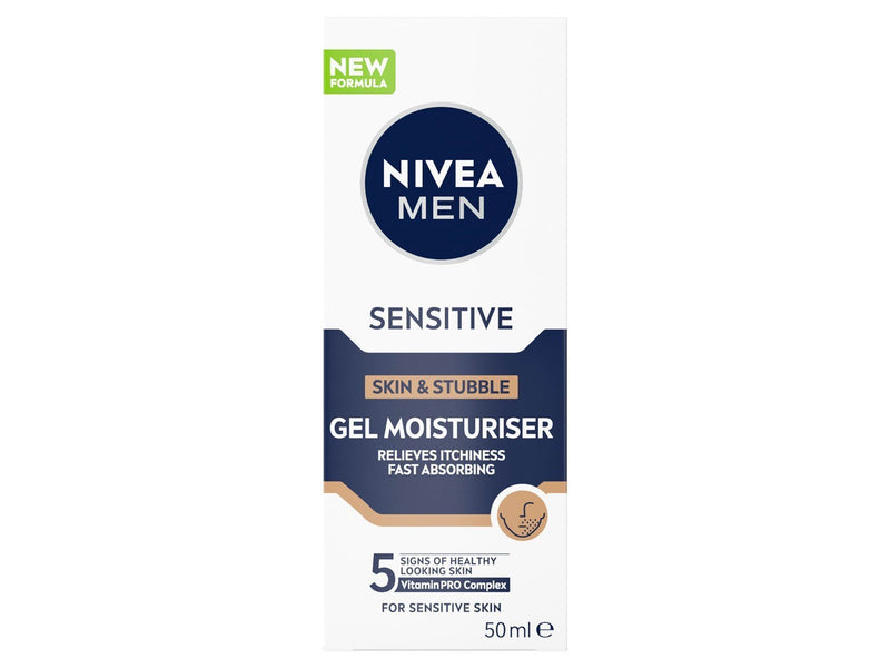 Nivea Bart & Gesicht Pflege-Gel 50ml