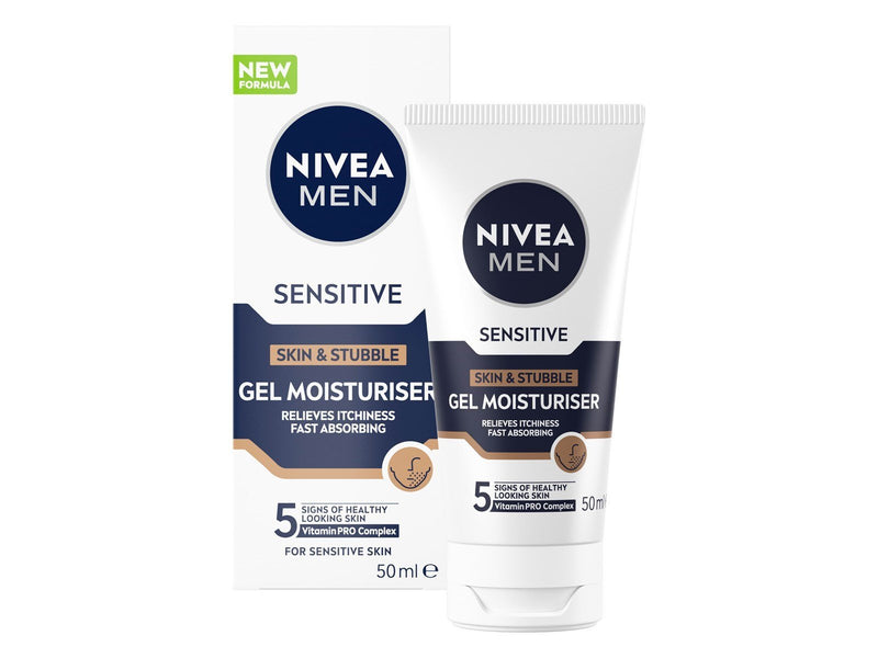Nivea Bart & Gesicht Pflege-Gel 50ml