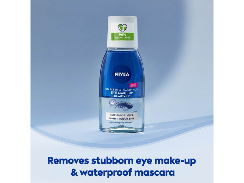 Nivea Double Effect Augen Make-Up Entferner 125ml