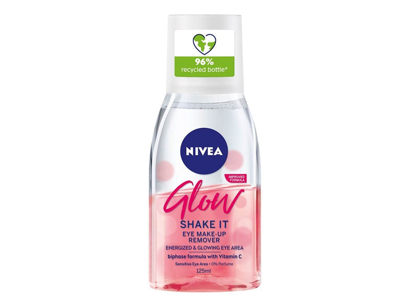 Nivea Glow Eye Make-up remover 125ml