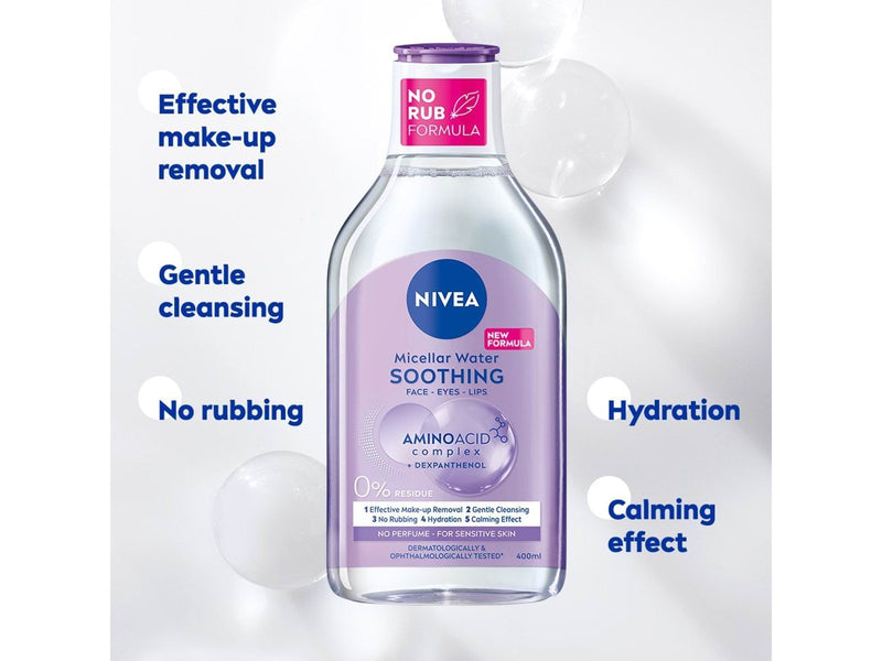 Nivea Mizellenwasser Beruhigend 400ml