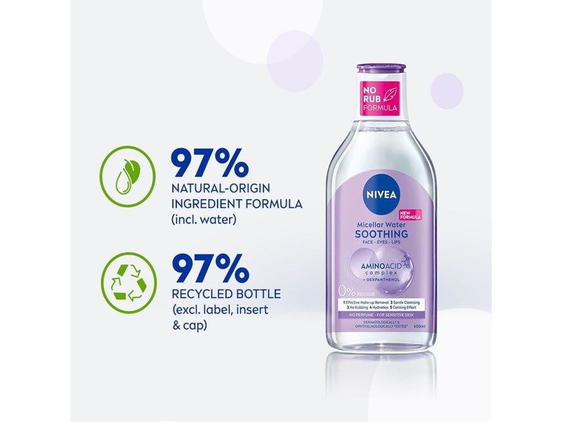 Nivea Mizellenwasser Beruhigend 400ml