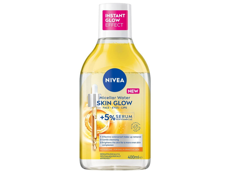 Nivea Mizellenwasser Skin Glow 400ml