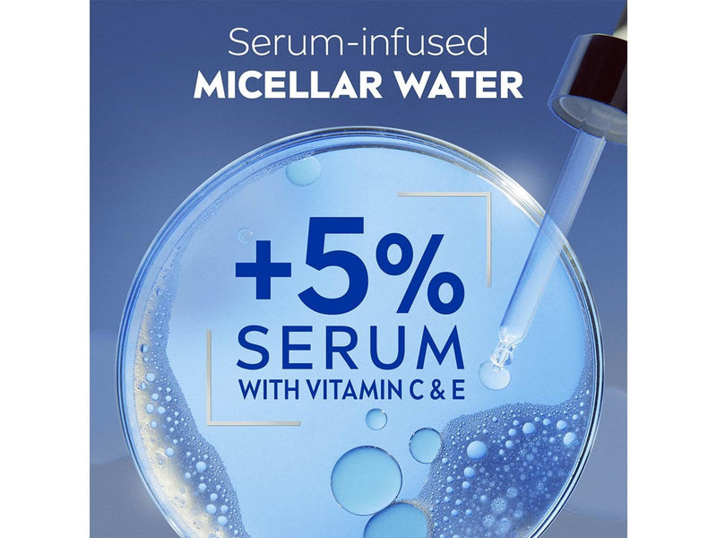 Nivea Mizellenwasser Skin Glow 400ml