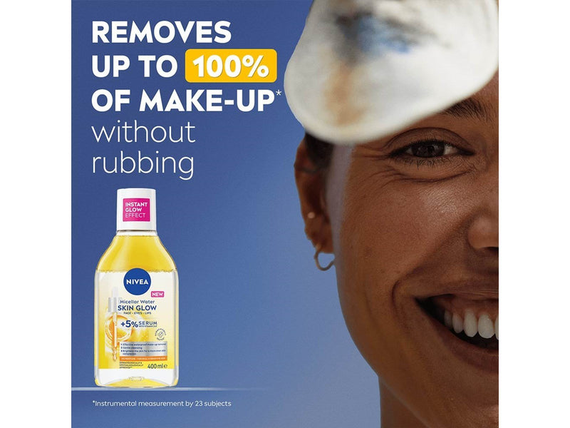Nivea Mizellenwasser Skin Glow 400ml