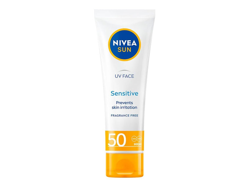 Nivea UV Gesicht Sensitiv LSF50 50ml