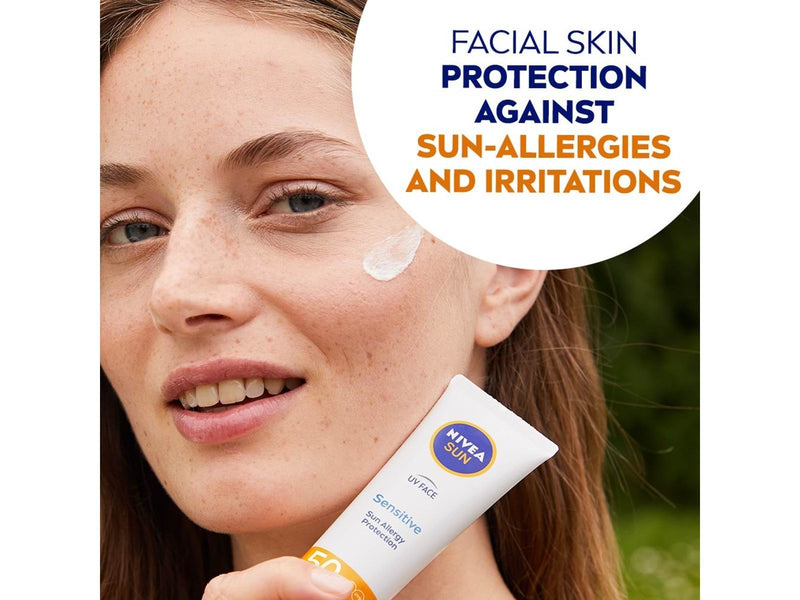 Nivea UV Gesicht Sensitiv LSF50 50ml