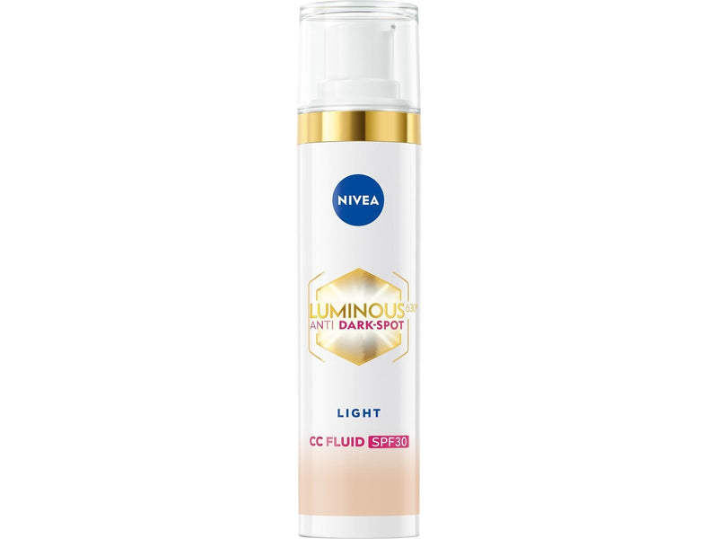 Nivea LUMINOUS630® Anti-Pigmentflecken CC Fluid 3in1 Hell LSF 30 40ml