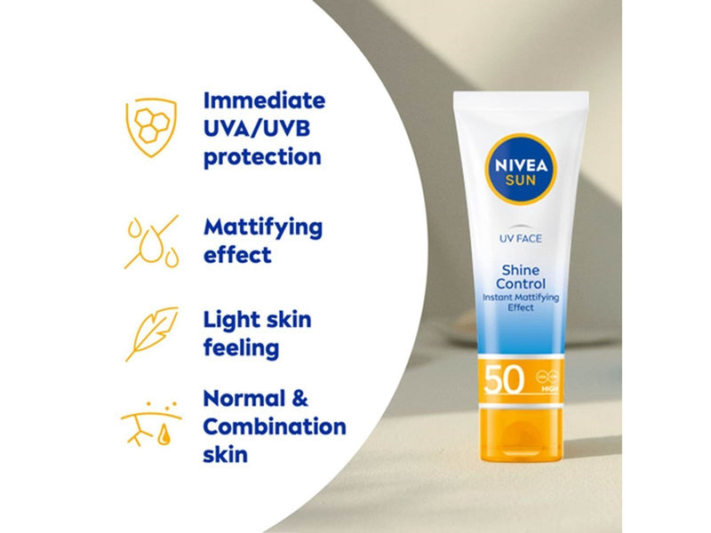 Nivea UV GESICHT Mattierend LSF 50 50ml