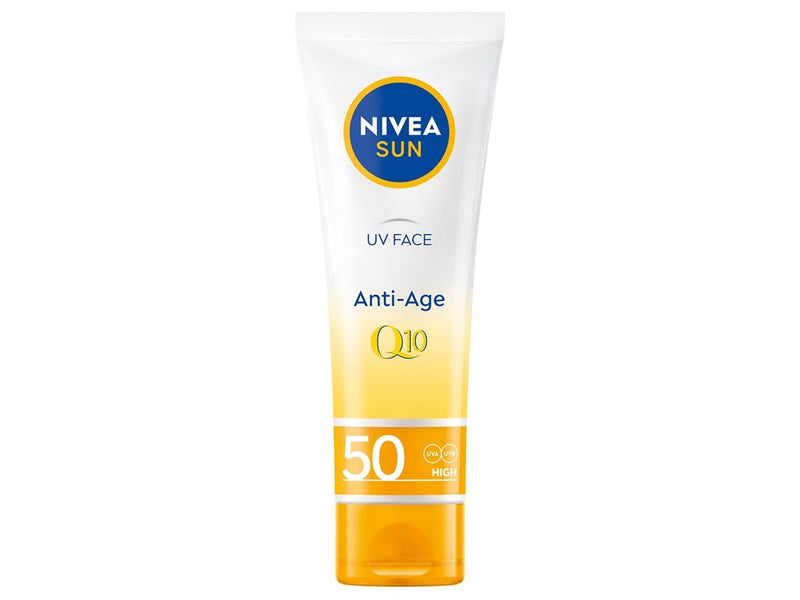 Nivea UV GESICHT Q10 Anti-Age Sonnenschutz 50ml