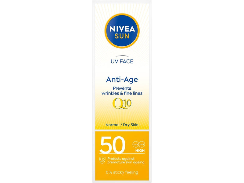 Nivea UV GESICHT Q10 Anti-Age Sonnenschutz 50ml