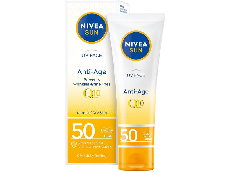 Nivea UV GESICHT Q10 Anti-Age Sonnenschutz 50ml
