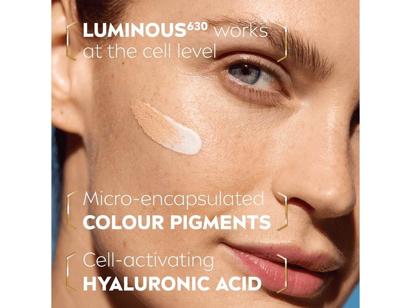 Nivea LUMINOUS630® Anti-Pigmentflecken CC Fluid 3in1 Mittel LSF 30 40ml