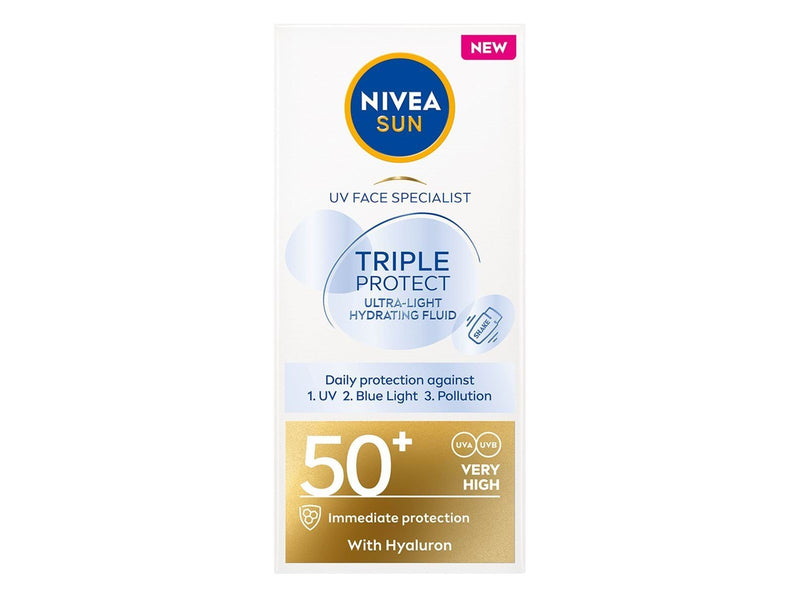 Nivea Sun Face Triple Protect 40ml