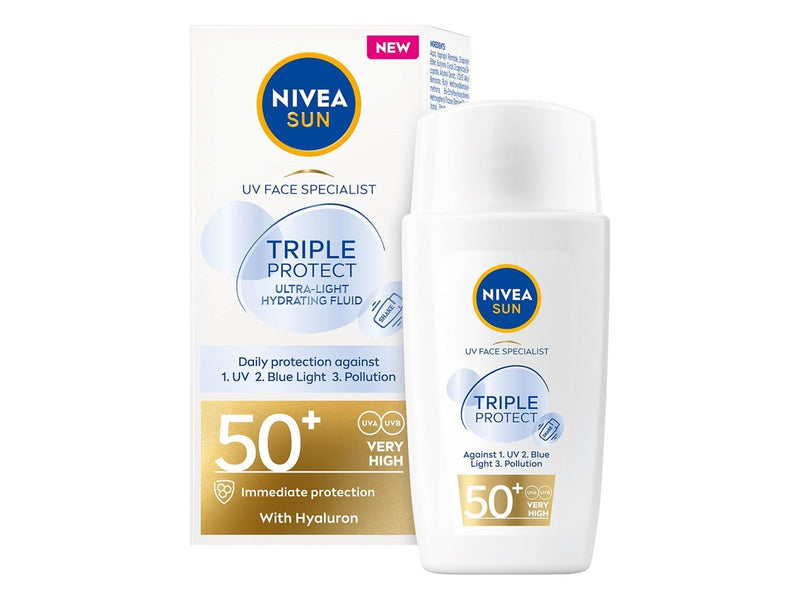 Nivea Sun Face Triple Protect 40ml