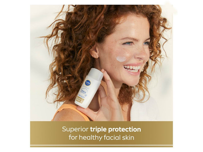 Nivea Sun Face Triple Protect 40ml