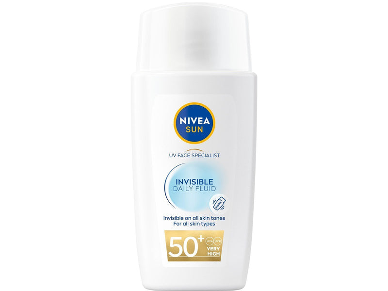 Nivea NIVEA SUN UV GESICHT EXPERTE Invisible Daily UV-Fluid LSF50+ 40ml